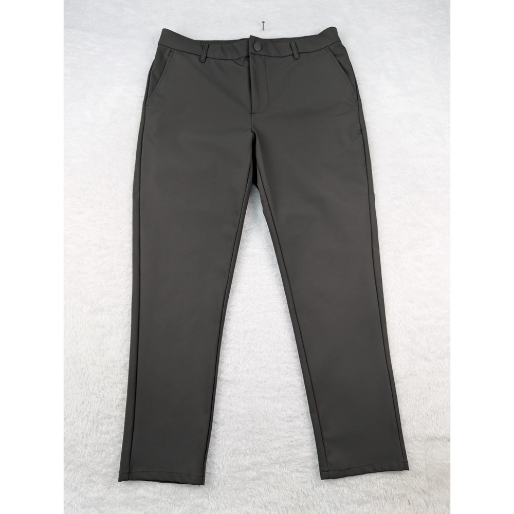 Under 510 Performance Pants Men's Size 33/27 Charcoal Gray Business Casual